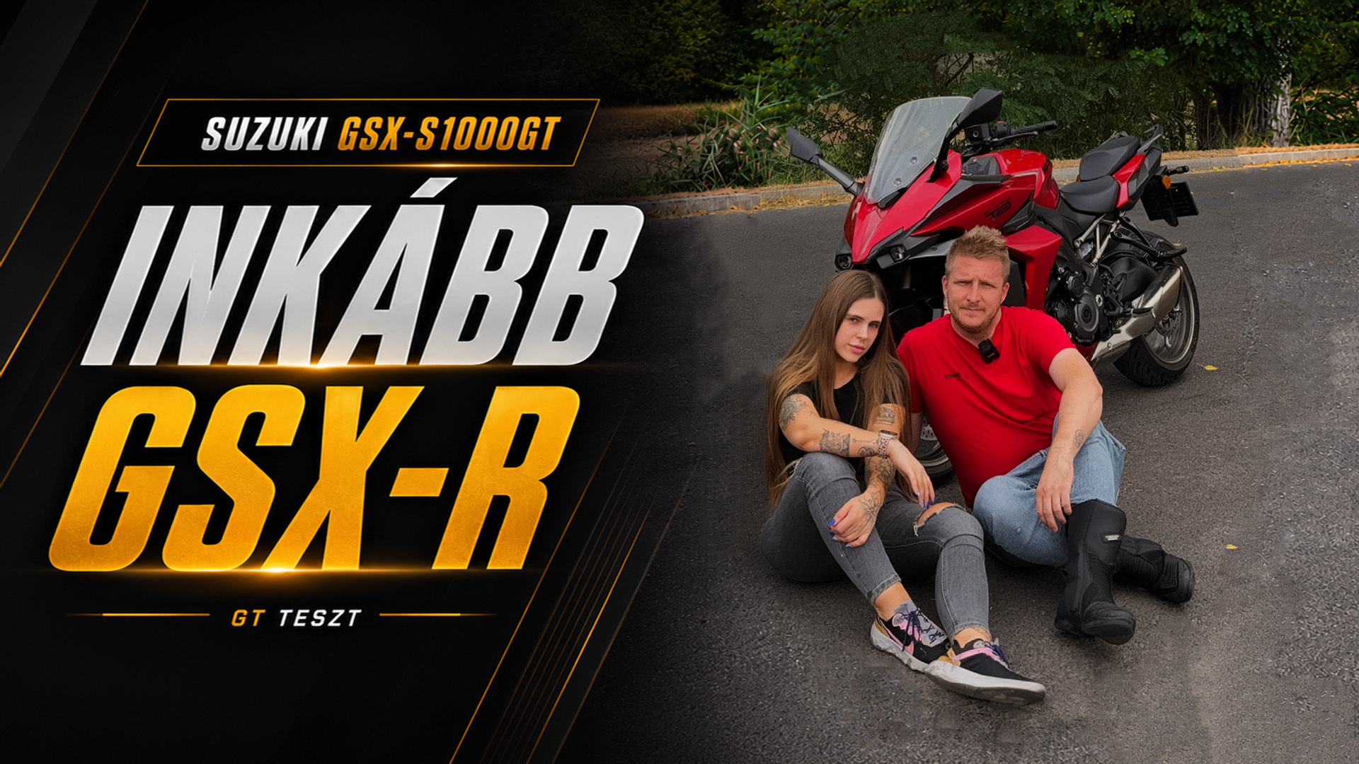 Suzuki GSX-S1000GT – A sporttúra, ami nem felejtette el a sportot
