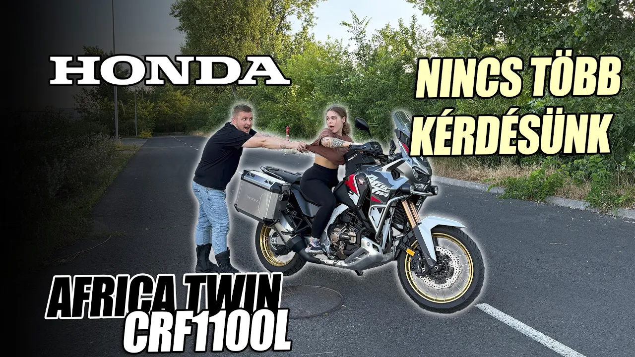 Honda Africa Twin Adventure Sports DCT – A nagy túraenduro, ami tényleg túrázni akar