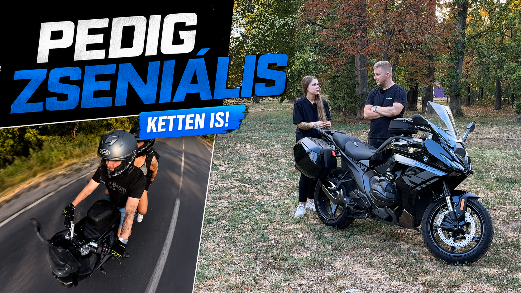 BMW R1300RS – Nem a GS, nem az XR, hanem valami sokkal érdekesebb